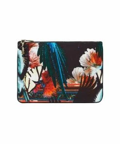 Camilla EBoutique (US) Up To 30% Off SMALL CANVAS CLUTCH NIGHT FLIGHT