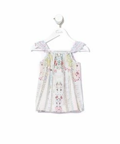 Camilla EBoutique (US) Up To 30% Off BABIES DRESS WITH FRILL STRAP PINK LEMONADE