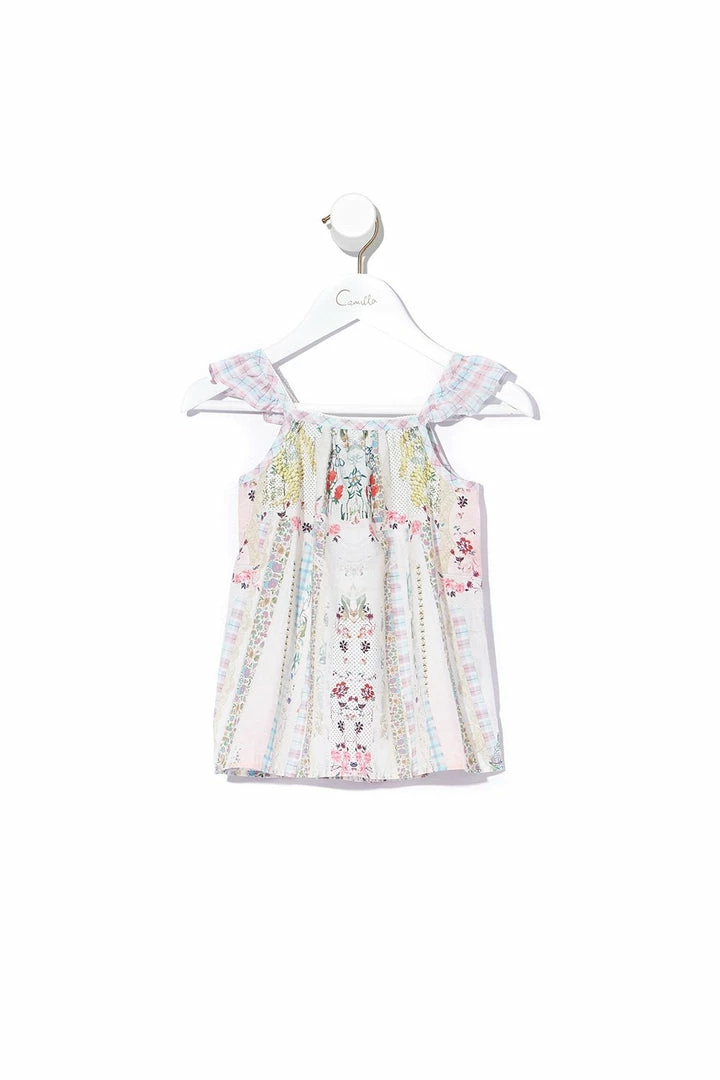 Camilla EBoutique (US) Up To 30% Off BABIES DRESS WITH FRILL STRAP PINK LEMONADE