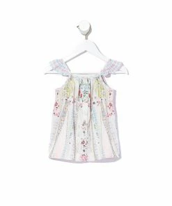 Camilla EBoutique (US) Up To 30% Off BABIES DRESS WITH FRILL STRAP PINK LEMONADE