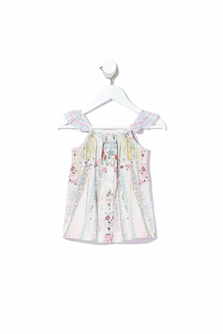Camilla EBoutique (US) Up To 30% Off BABIES DRESS WITH FRILL STRAP PINK LEMONADE