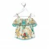Camilla EBoutique (US) INFANTS RUFFLE TOP TEA AND HONEY Up To 30% Off