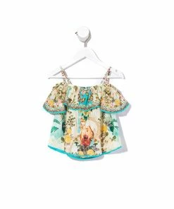 Camilla EBoutique (US) INFANTS RUFFLE TOP TEA AND HONEY Up To 30% Off