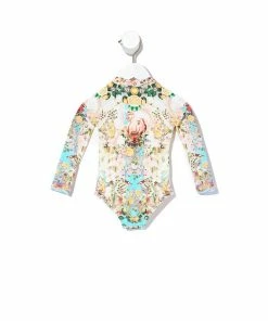 Camilla EBoutique (US) KIDS PADDLESUIT TEA AND HONEY