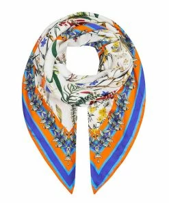 Camilla EBoutique (US) LARGE SQUARE SCARF FLORISTS FLOOR Up To 30% Off
