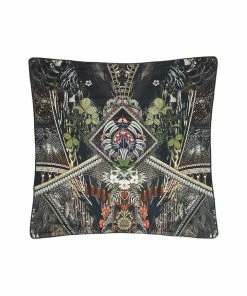 Camilla EBoutique (US) Up To 30% Off LARGE SQUARE CUSHION BOTANICAL CHRONICLES