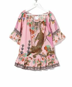Camilla EBoutique (US) Up To 40% Off INFANTS A-LINE FRILL DRESS ZIBA ZIBA