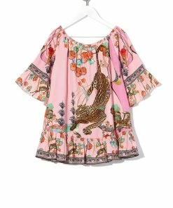 Camilla EBoutique (US) KIDS A-LINE FRILL DRESS ZIBA ZIBA