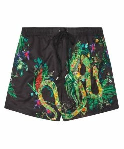 Camilla EBoutique (US) ELASTIC WAIST BOARDSHORT RIVER CRUISE
