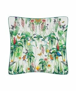 Camilla EBoutique (US) LARGE SQUARE CUSHION RIVER CRUISE