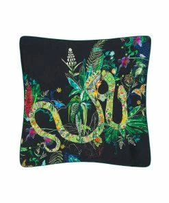 Camilla EBoutique (US) LARGE SQUARE CUSHION RIVER CRUISE