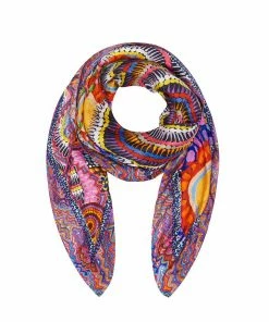 Camilla EBoutique (US) LARGE SQUARE SCARF WARLU DREAMING Up To 30% Off