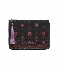 Camilla EBoutique (US) SMALL CANVAS CLUTCH MINA MINA Up To 30% Off