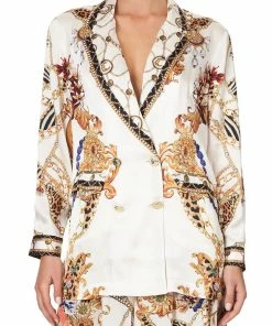 Camilla EBoutique (US) DOUBLE BREASTED SOFT JACKET REIGN SUPREME