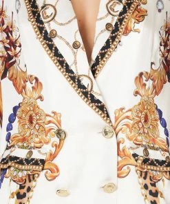 Camilla EBoutique (US) DOUBLE BREASTED SOFT JACKET REIGN SUPREME