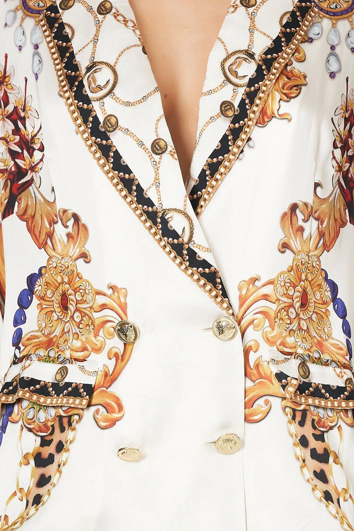 Camilla EBoutique (US) DOUBLE BREASTED SOFT JACKET REIGN SUPREME