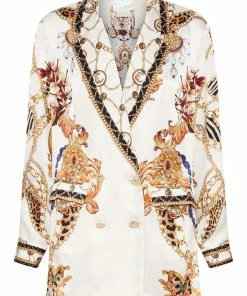 Camilla EBoutique (US) DOUBLE BREASTED SOFT JACKET REIGN SUPREME