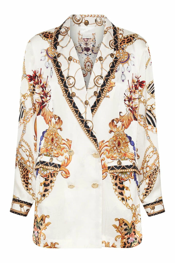 Camilla EBoutique (US) DOUBLE BREASTED SOFT JACKET REIGN SUPREME