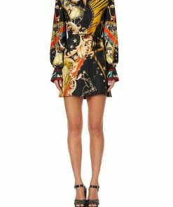 Camilla EBoutique (US) Up To 30% Off SHIFT SHIRT DRESS WONDER WOMAN