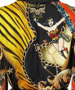 Camilla EBoutique (US) Up To 30% Off SHIFT SHIRT DRESS WONDER WOMAN