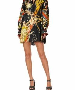 Camilla EBoutique (US) Up To 30% Off SHIFT SHIRT DRESS WONDER WOMAN