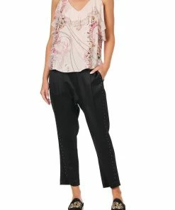 Camilla EBoutique (US) TOP WITH NECKLINE FRILL ISTENANYA Up To 30% Off