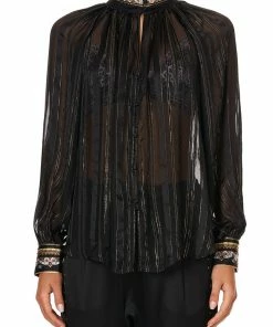 Camilla EBoutique (US) RAGLAN BUTTON UP SHIRT STUDIO 54