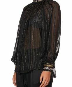 Camilla EBoutique (US) RAGLAN BUTTON UP SHIRT STUDIO 54