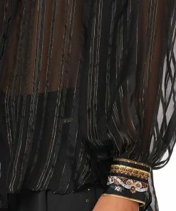 Camilla EBoutique (US) RAGLAN BUTTON UP SHIRT STUDIO 54