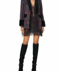 Camilla EBoutique (US) JACKET WITH TURN BACK CUFF THE SMOKING LOUNGE