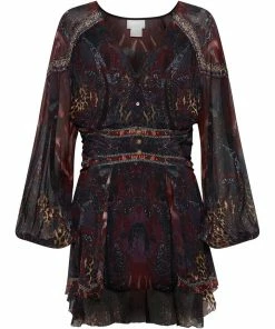 Camilla EBoutique (US) BUTTON THROUGH DRESS WITH BAND THE SMOKING LOUNGE Sale Clothing