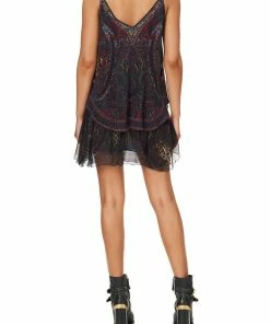 Camilla EBoutique (US) V NECK CAMI THE SMOKING LOUNGE Sale Clothing