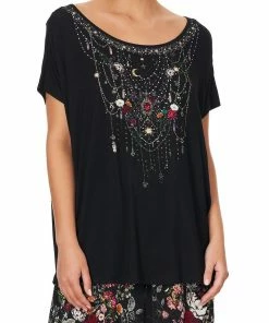 Camilla EBoutique (US) LOOSE FIT TEE TO THE GYPSY Up To 50% Off
