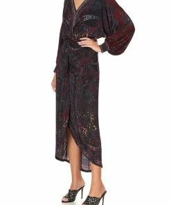 Camilla EBoutique (EU) TWIST FRONT DRESS THE SMOKING LOUNGE