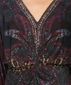 Camilla EBoutique (EU) TWIST FRONT DRESS THE SMOKING LOUNGE