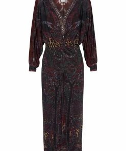 Camilla EBoutique (EU) TWIST FRONT DRESS THE SMOKING LOUNGE