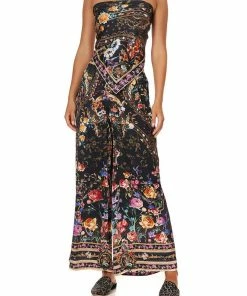 Camilla EBoutique (US) Sale Accessories LARGE SQUARE SCARF BLUSHING MANOR