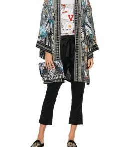 Camilla EBoutique (US) Up To 30% Off SMALL CANVAS CLUTCH THINK KINKS