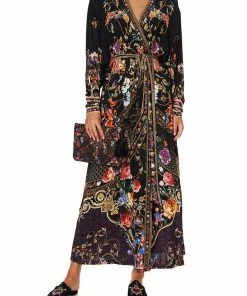 Camilla EBoutique (US) SMALL CANVAS CLUTCH BLUSHING MANOR Up To 30% Off