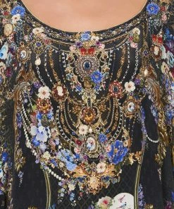 Camilla EBoutique (US) ROUND NECK KAFTAN PALACE PLAYHOUSE