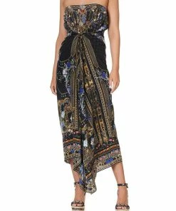 Camilla EBoutique (US) ROUND NECK KAFTAN PALACE PLAYHOUSE