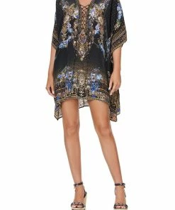 Camilla EBoutique (US) SHORT LACE UP KAFTAN PALACE PLAYHOUSE Up To 30% Off