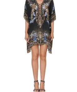 Camilla EBoutique (US) SHORT LACE UP KAFTAN PALACE PLAYHOUSE Up To 30% Off