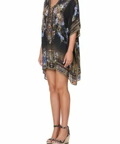Camilla EBoutique (US) SHORT LACE UP KAFTAN PALACE PLAYHOUSE Up To 30% Off