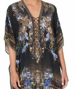 Camilla EBoutique (US) SHORT LACE UP KAFTAN PALACE PLAYHOUSE Up To 30% Off