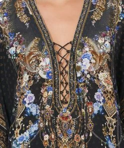 Camilla EBoutique (US) SHORT LACE UP KAFTAN PALACE PLAYHOUSE Up To 30% Off