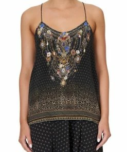 Camilla EBoutique (US) T BACK SHOESTRING TOP ROYAL RESIDENCE