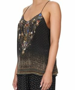 Camilla EBoutique (US) T BACK SHOESTRING TOP ROYAL RESIDENCE