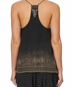 Camilla EBoutique (US) T BACK SHOESTRING TOP ROYAL RESIDENCE