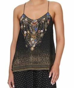 Camilla EBoutique (US) T BACK SHOESTRING TOP ROYAL RESIDENCE